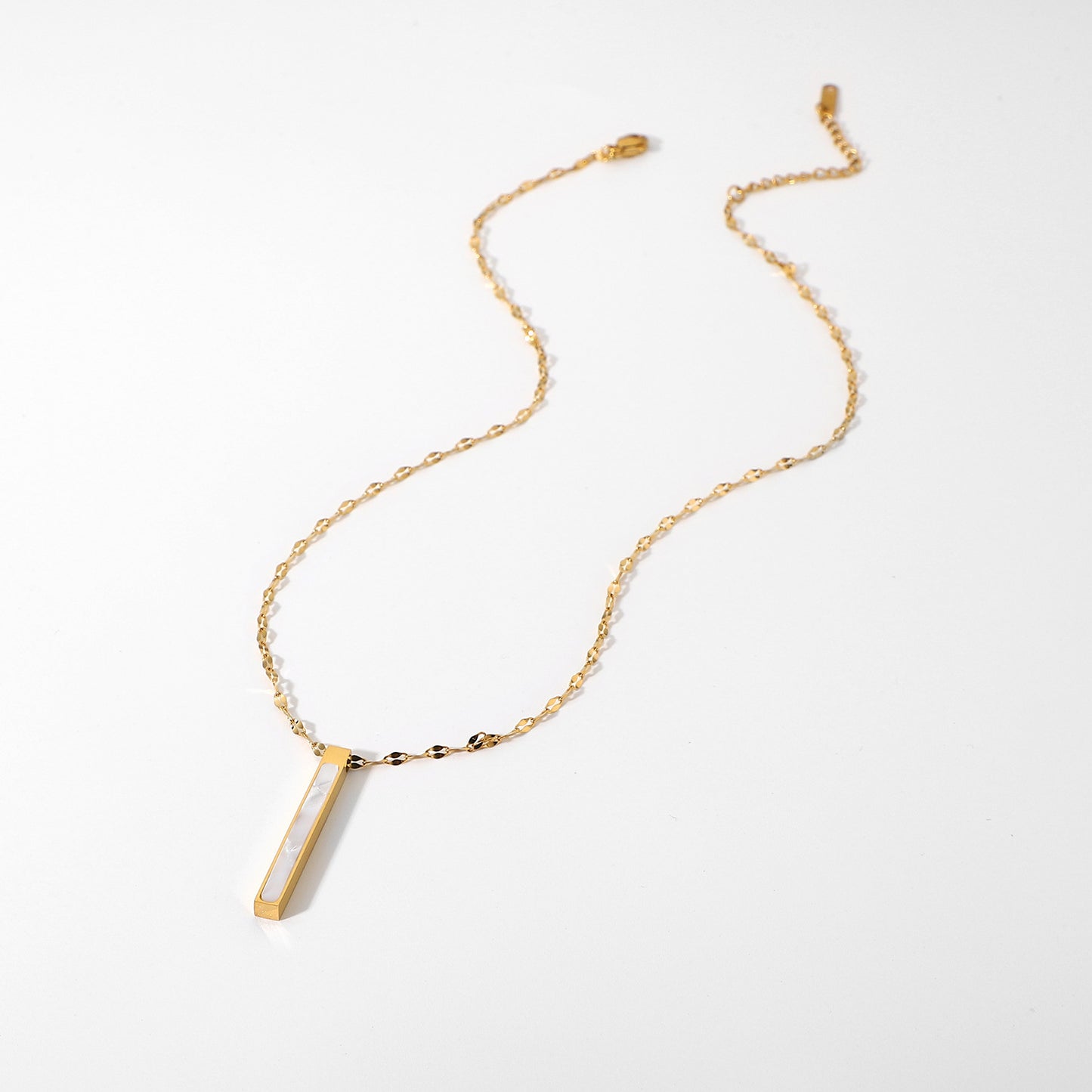 Collar White Stick