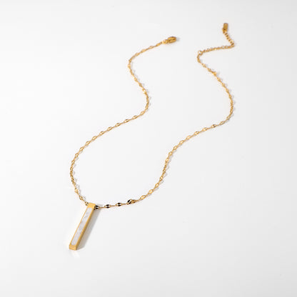 Collar White Stick