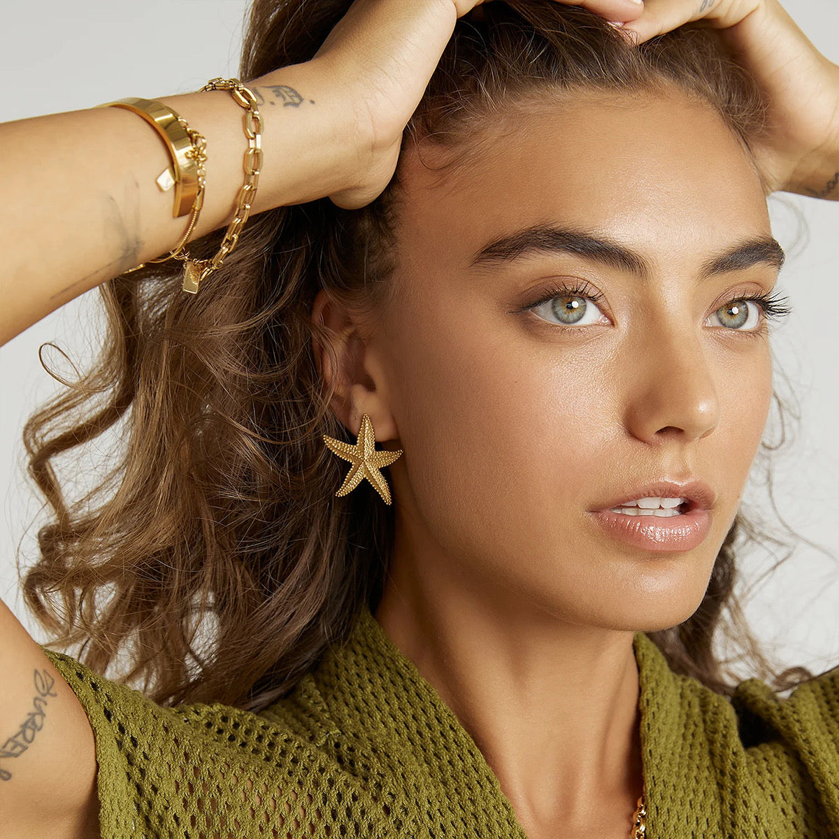 Aretes Mar