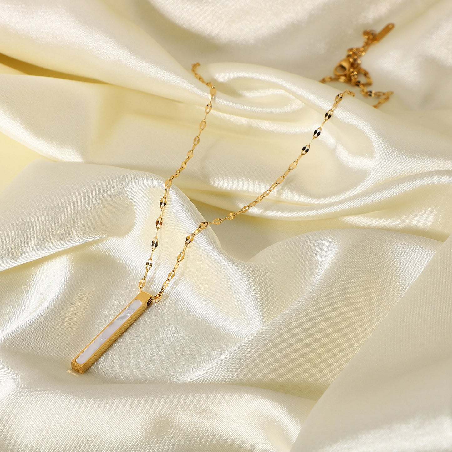 Collar White Stick
