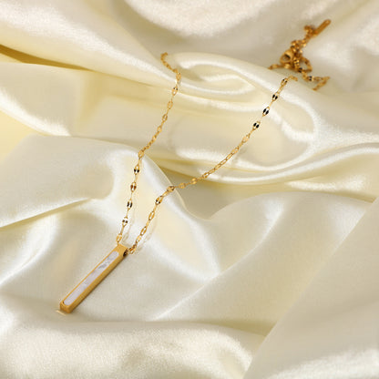 Collar White Stick