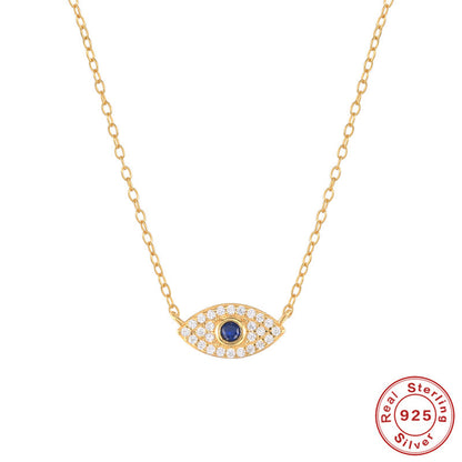 Collar Gold Eye .925