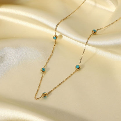 Collar Turquoise