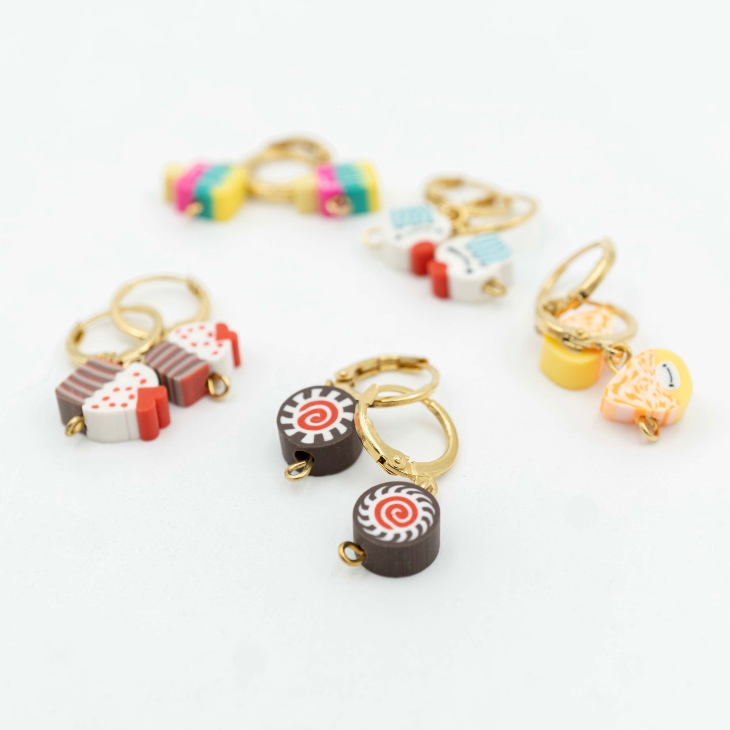 Combo 5 Huggies Figuras