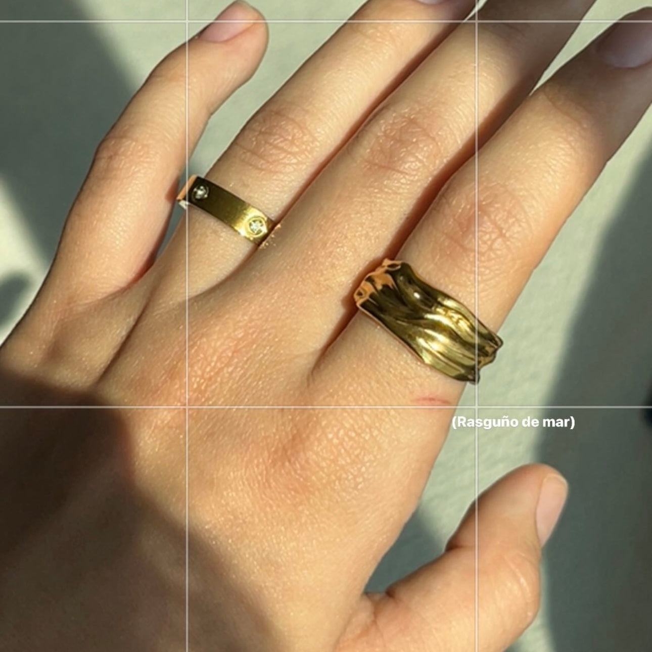 Anillo Irregular