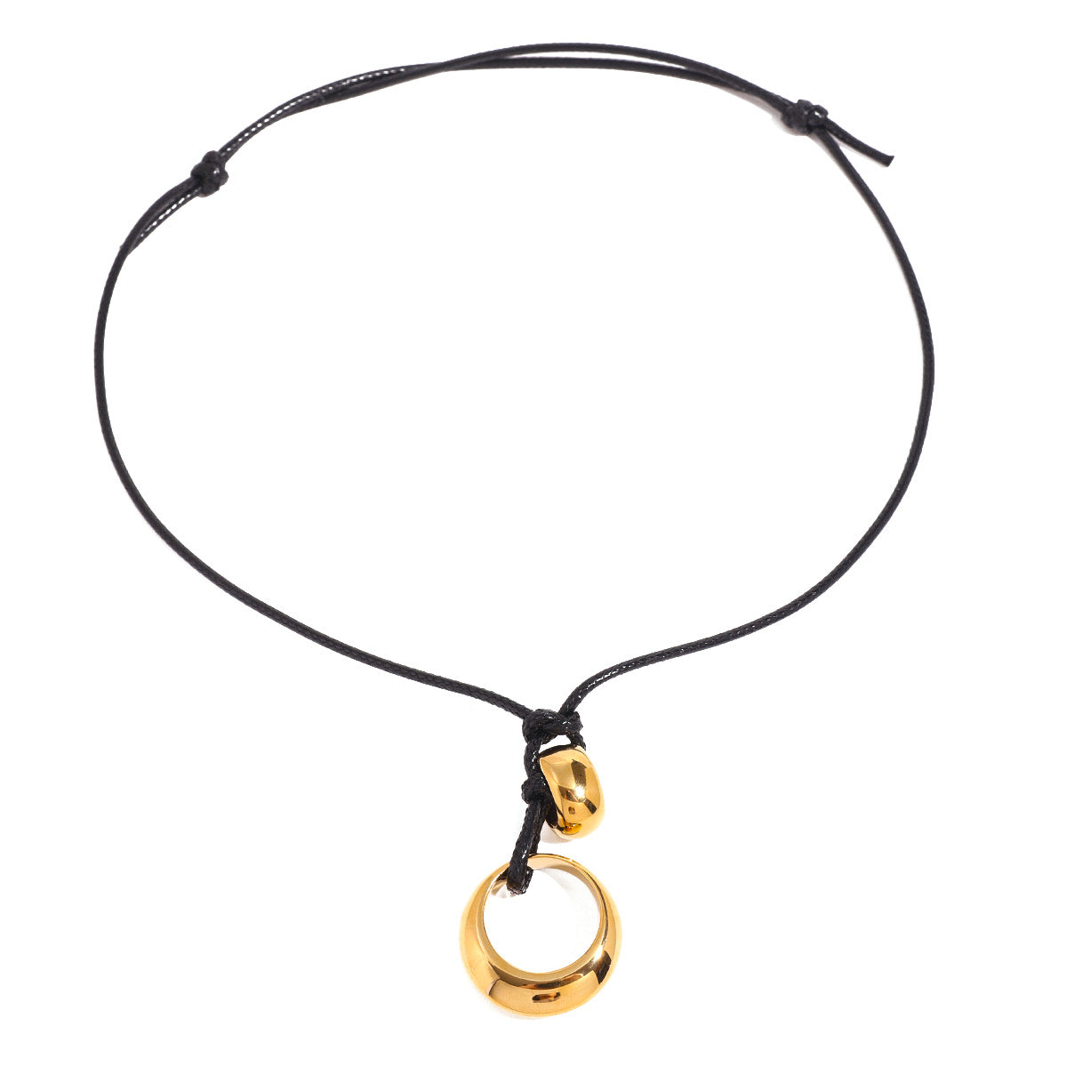 Collar Círculo Black