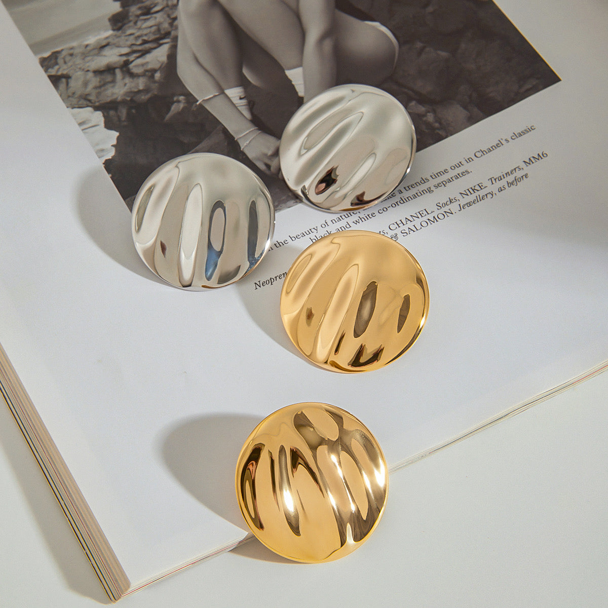 Aretes Afrodite