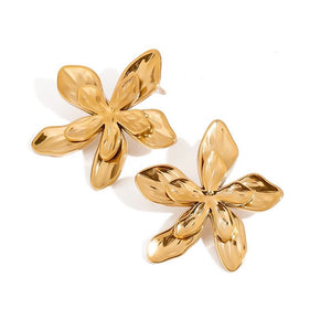 Aretes Flor
