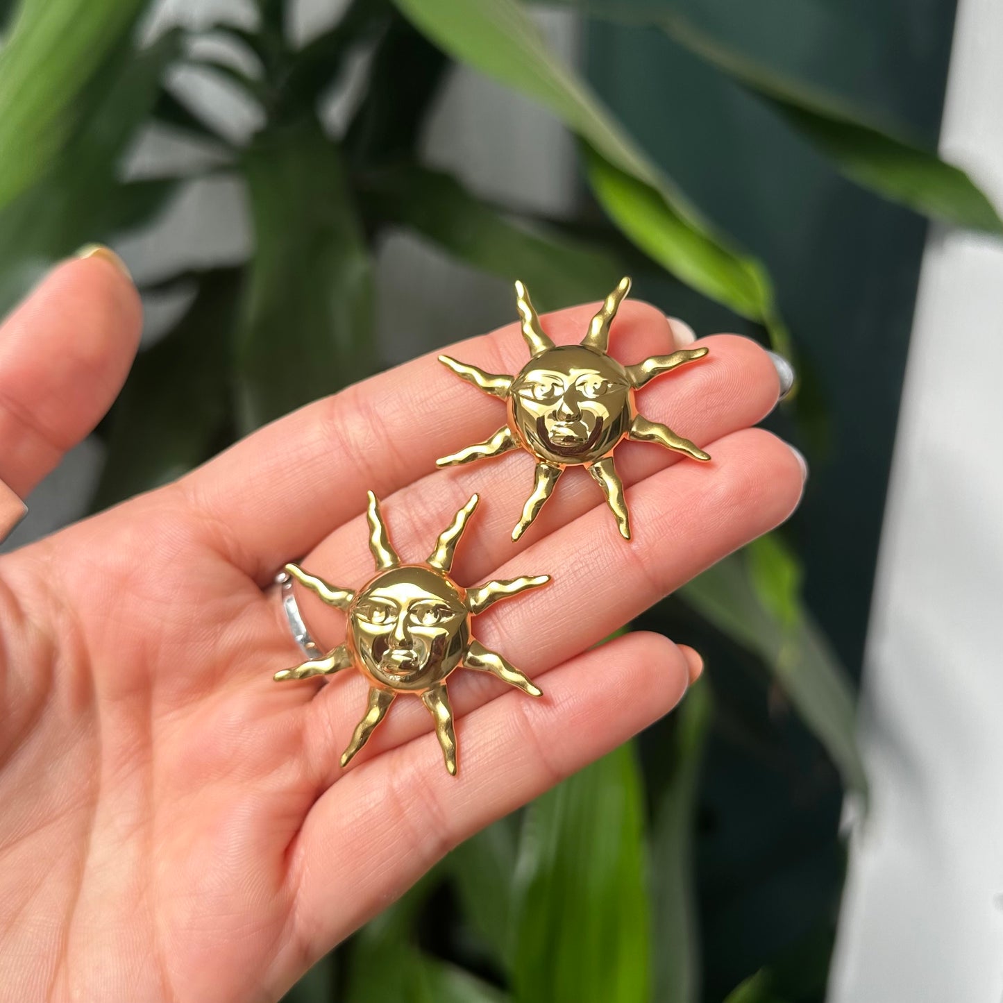 Aretes Sol