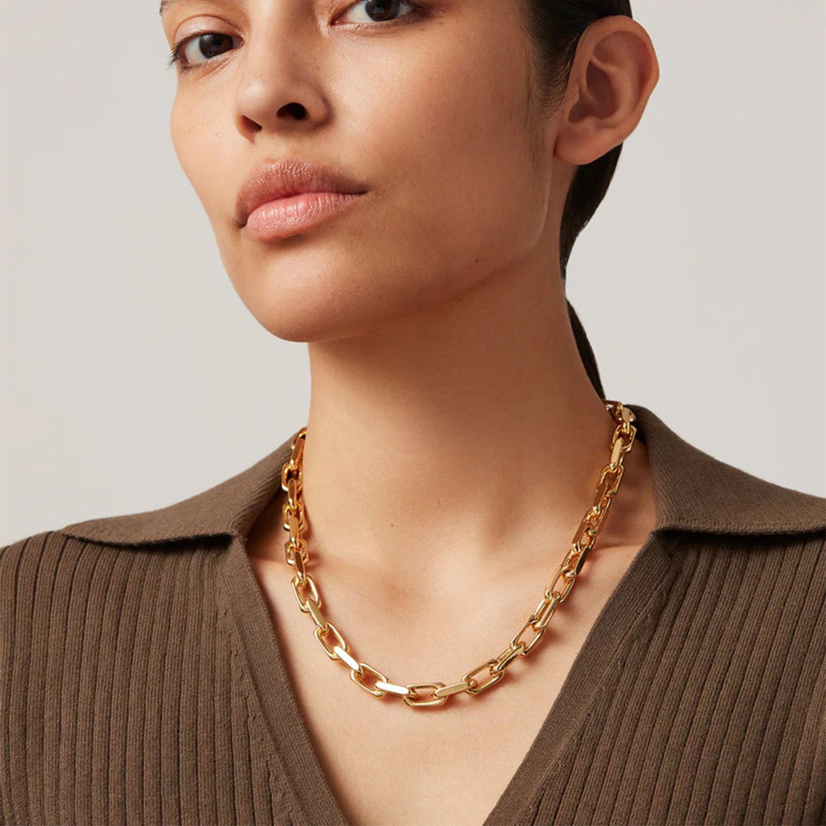 Collar Cadena Gruesa