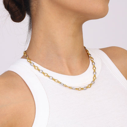 Collar Eslabones Dual