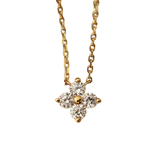 Collar Flor .925