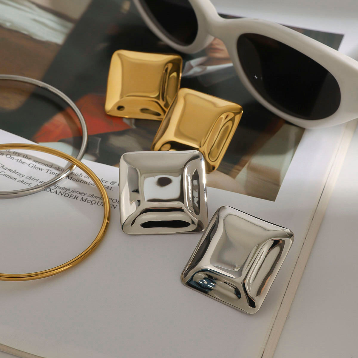 Aretes Rosetta