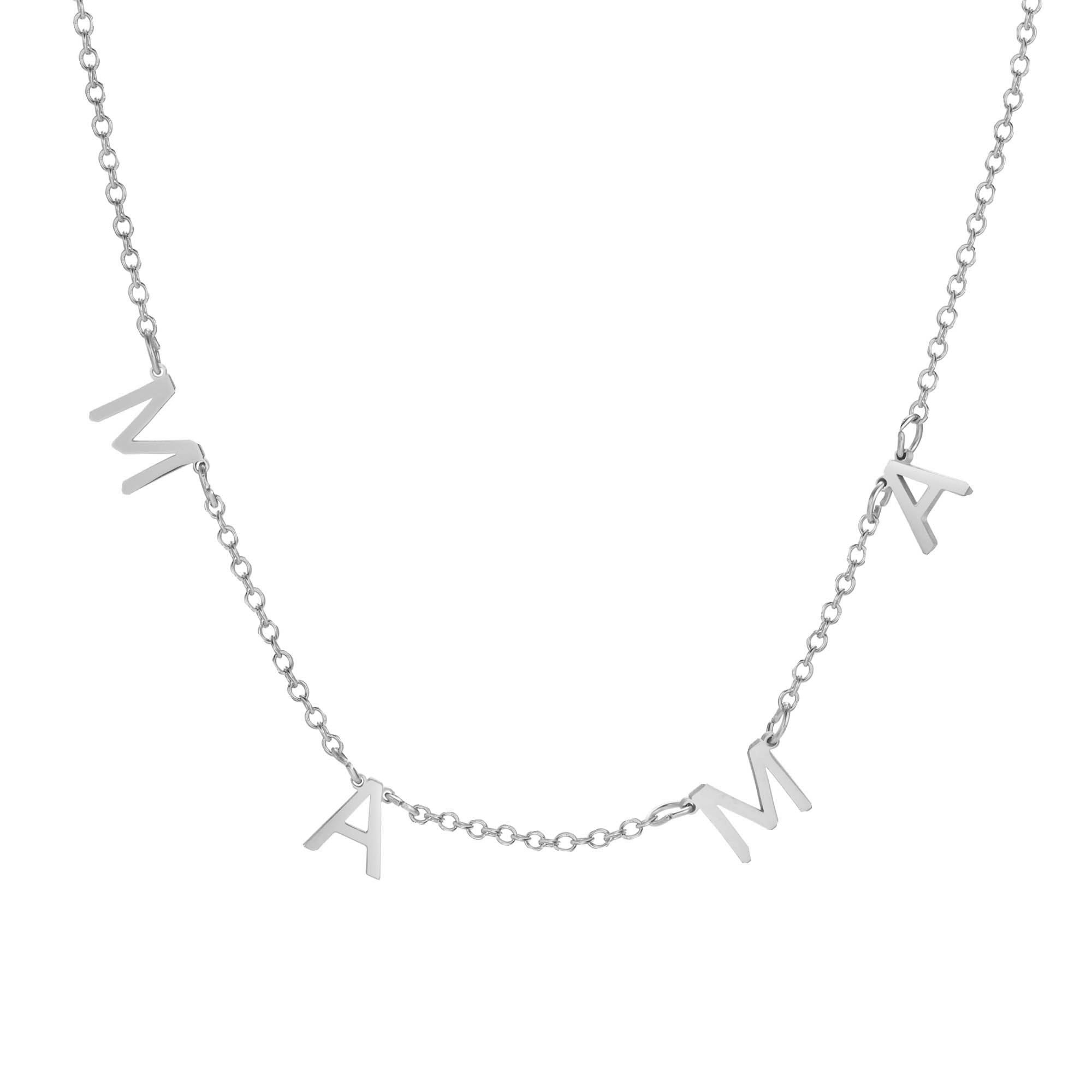 Collar Mamá Mayúscula