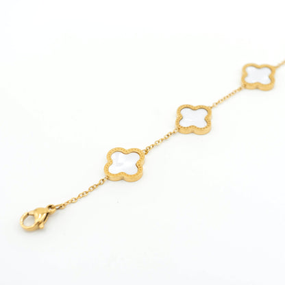 Pulsera Luck Dorada