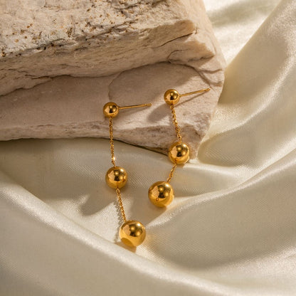 Aretes Bolitas