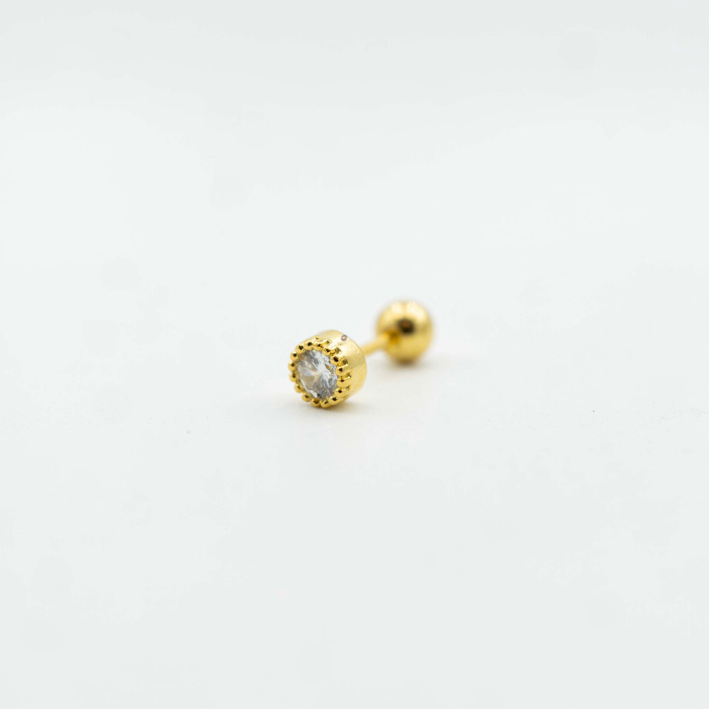 Piercings Dorados Acero