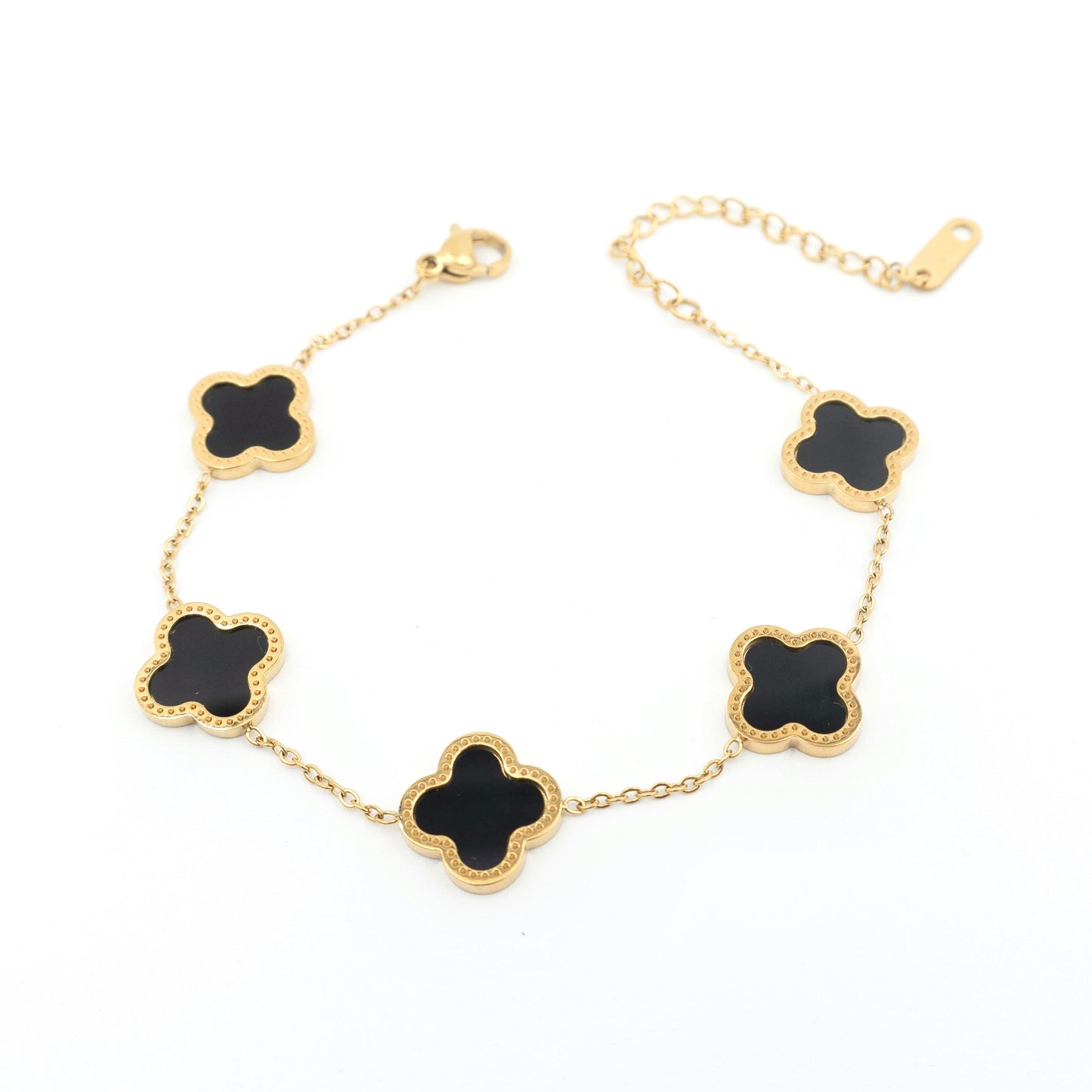 Pulsera Luck Dorada
