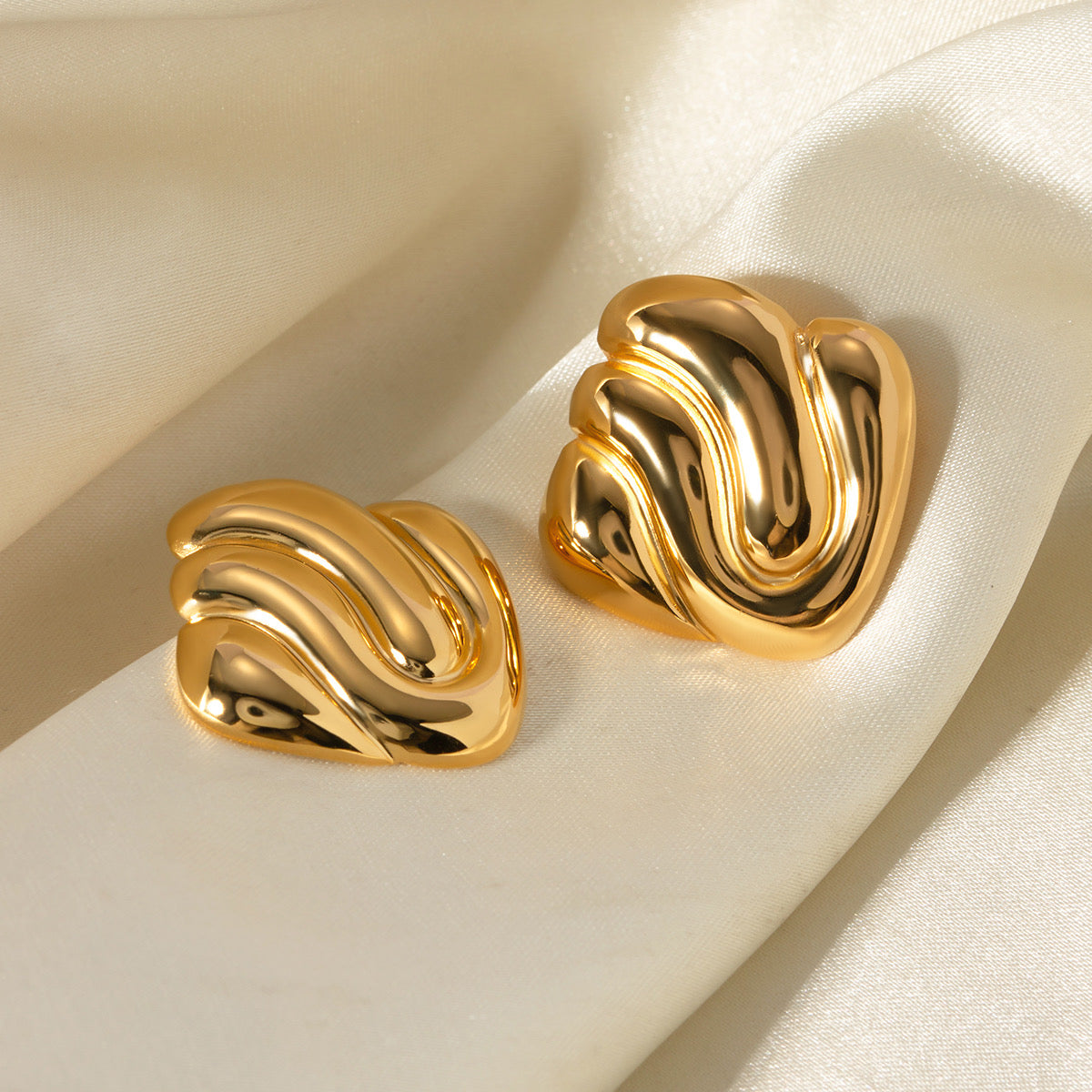 Aretes Cuadrado