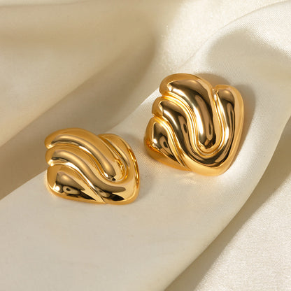 Aretes Cuadrado