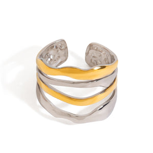 Anillo Stack Dual