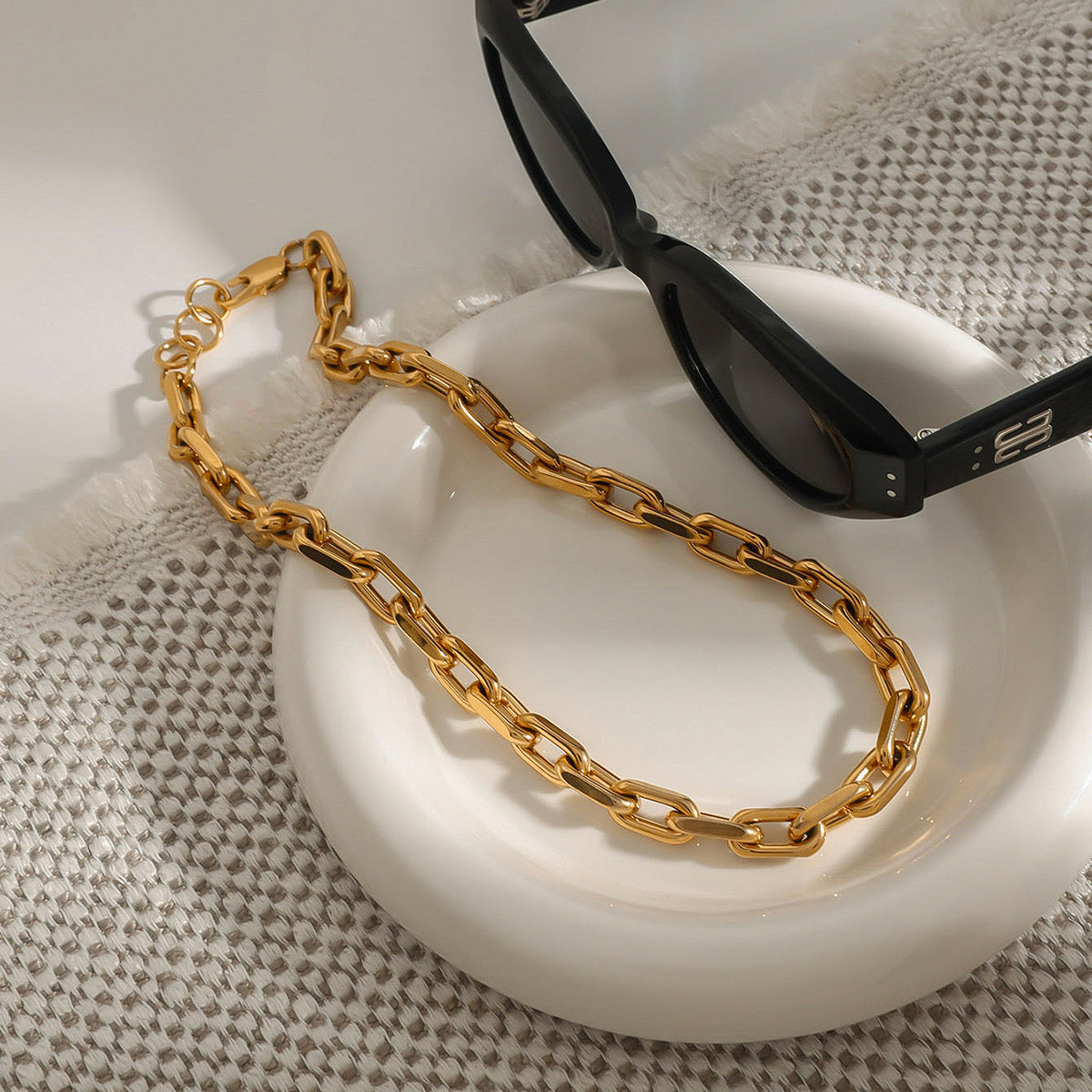Collar Cadena Gruesa