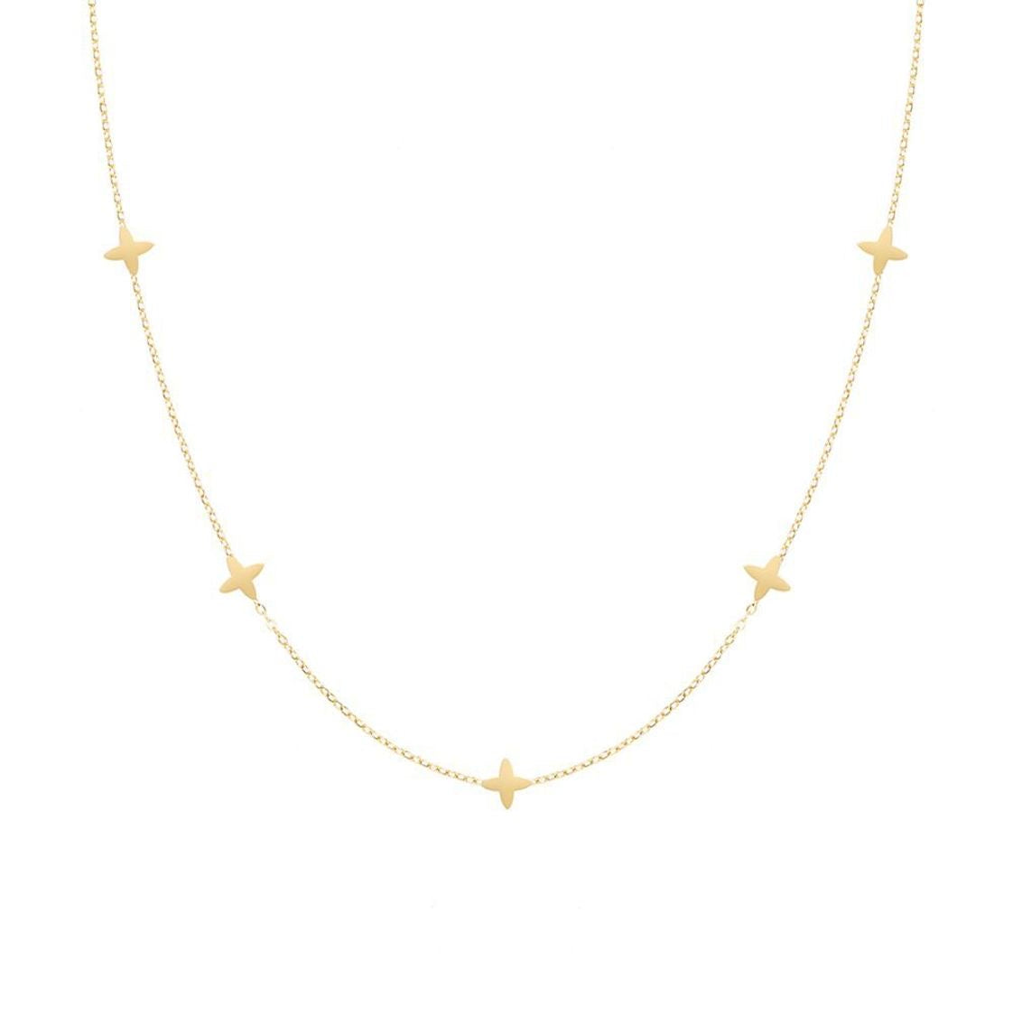 Collar Trebol