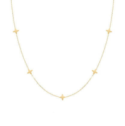 Collar Trebol