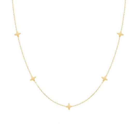 Collar Trebol