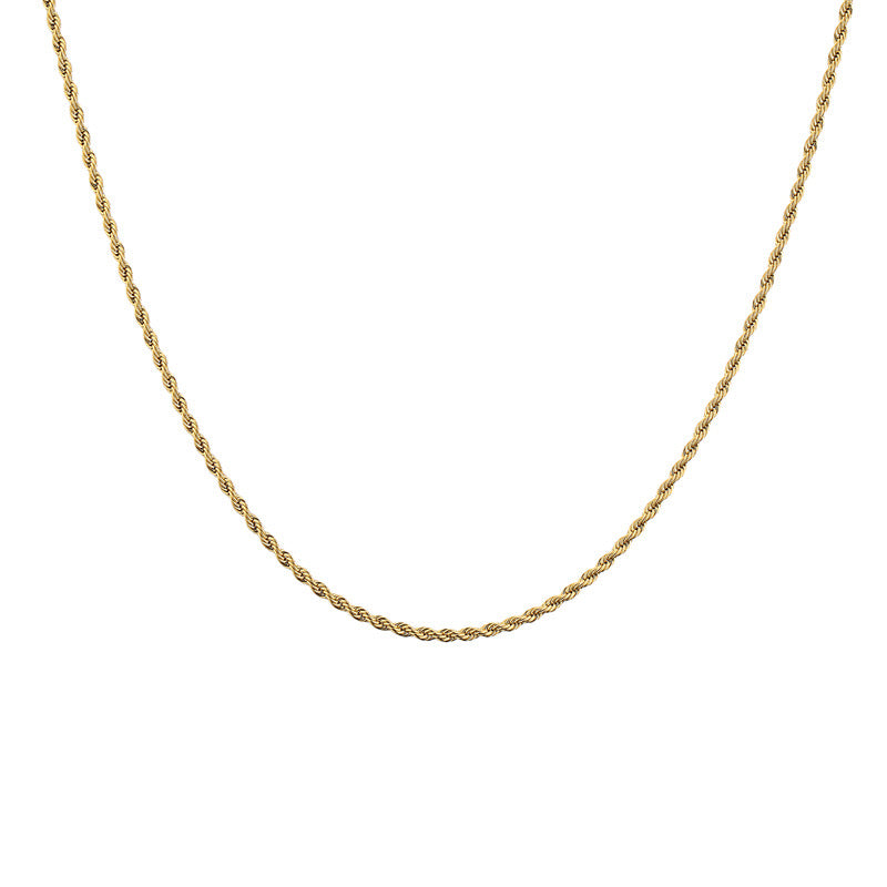 Choker Cadena Torsal 4mm