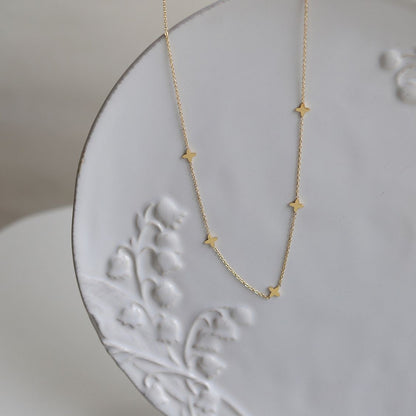 Collar Trebol
