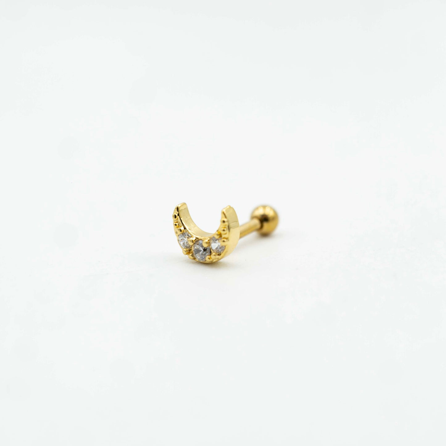Piercings Dorados Acero