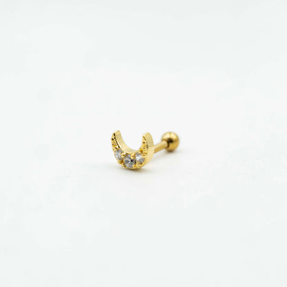 Piercings Dorados Acero