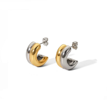 Arracadas mini Dual