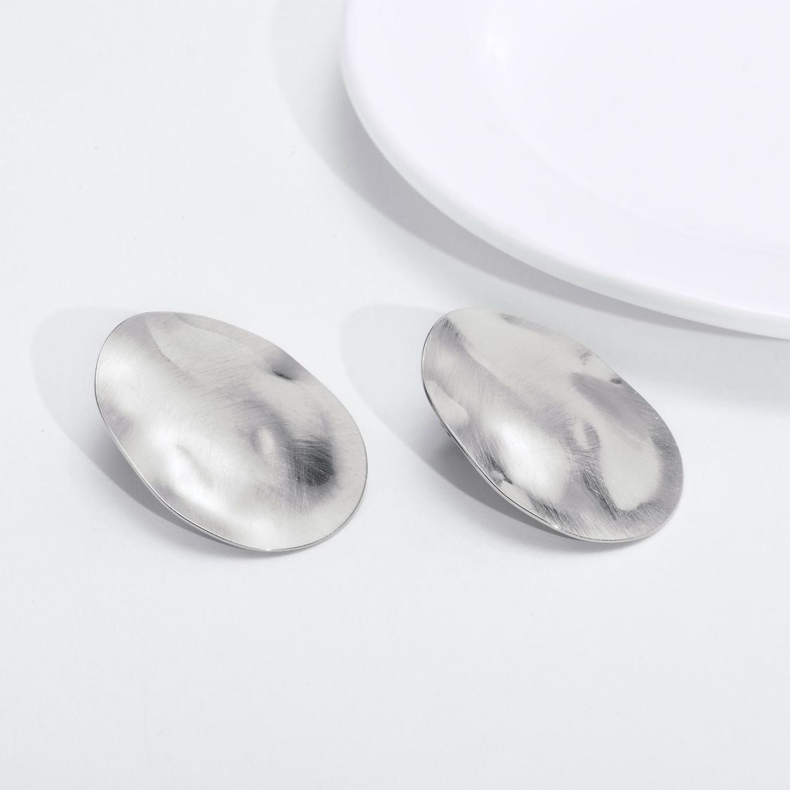 Aretes Oval