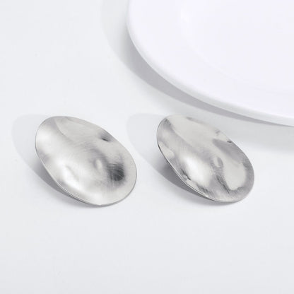 Aretes Oval