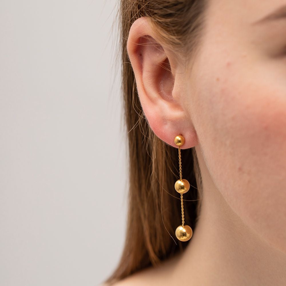 Aretes Bolitas