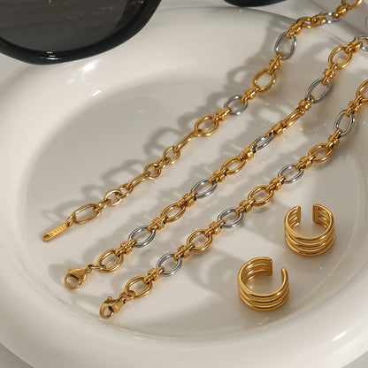 Collar Eslabones Dual