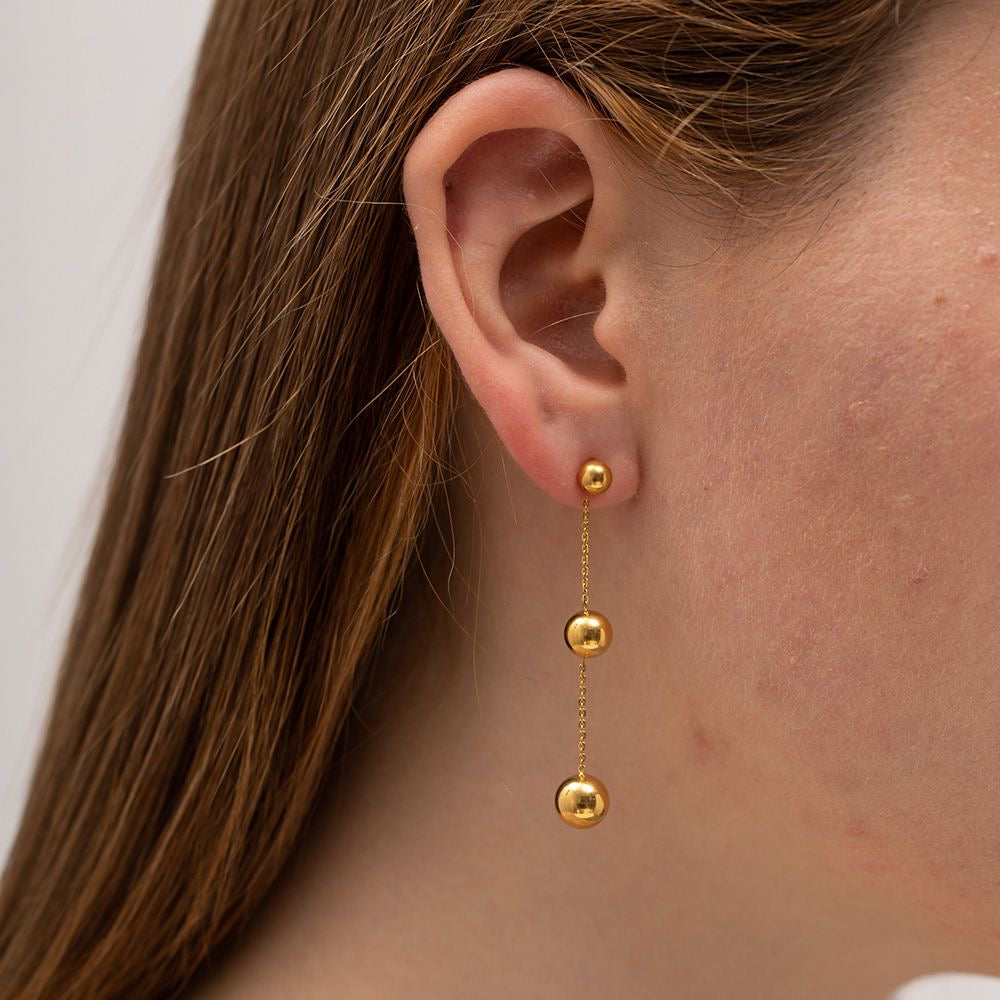 Aretes Bolitas