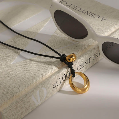Collar Círculo Black