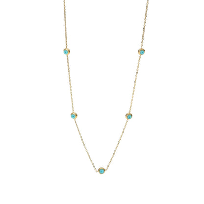 Collar Turquoise