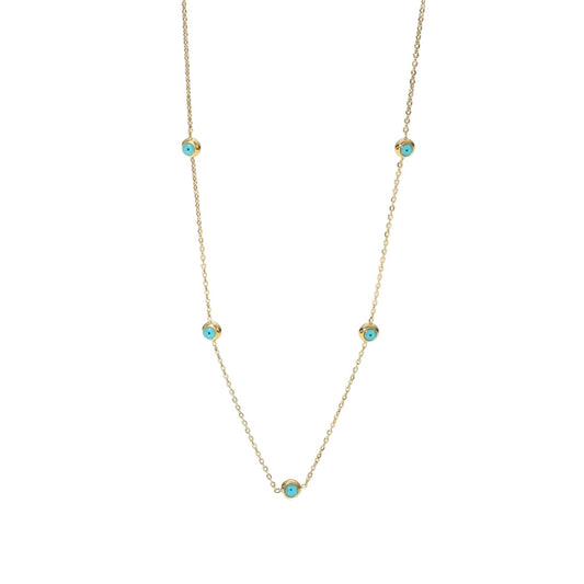 Collar Turquoise