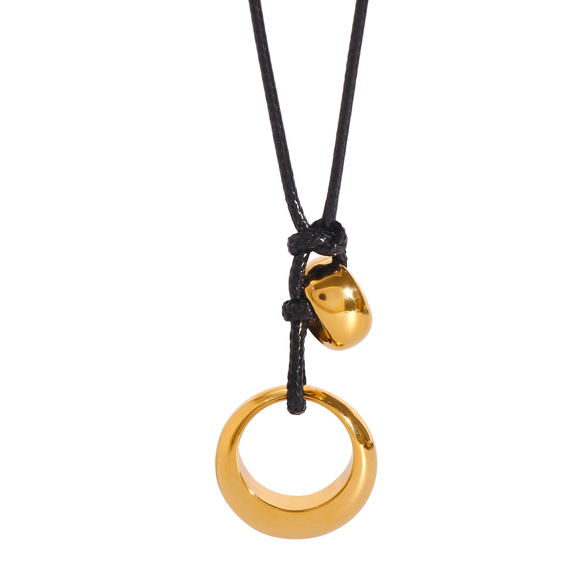 Collar Círculo Black