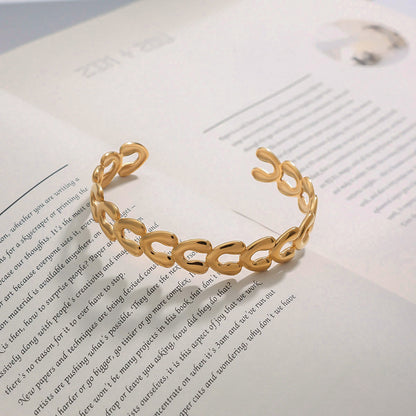 Pulsera Rodas Dorada