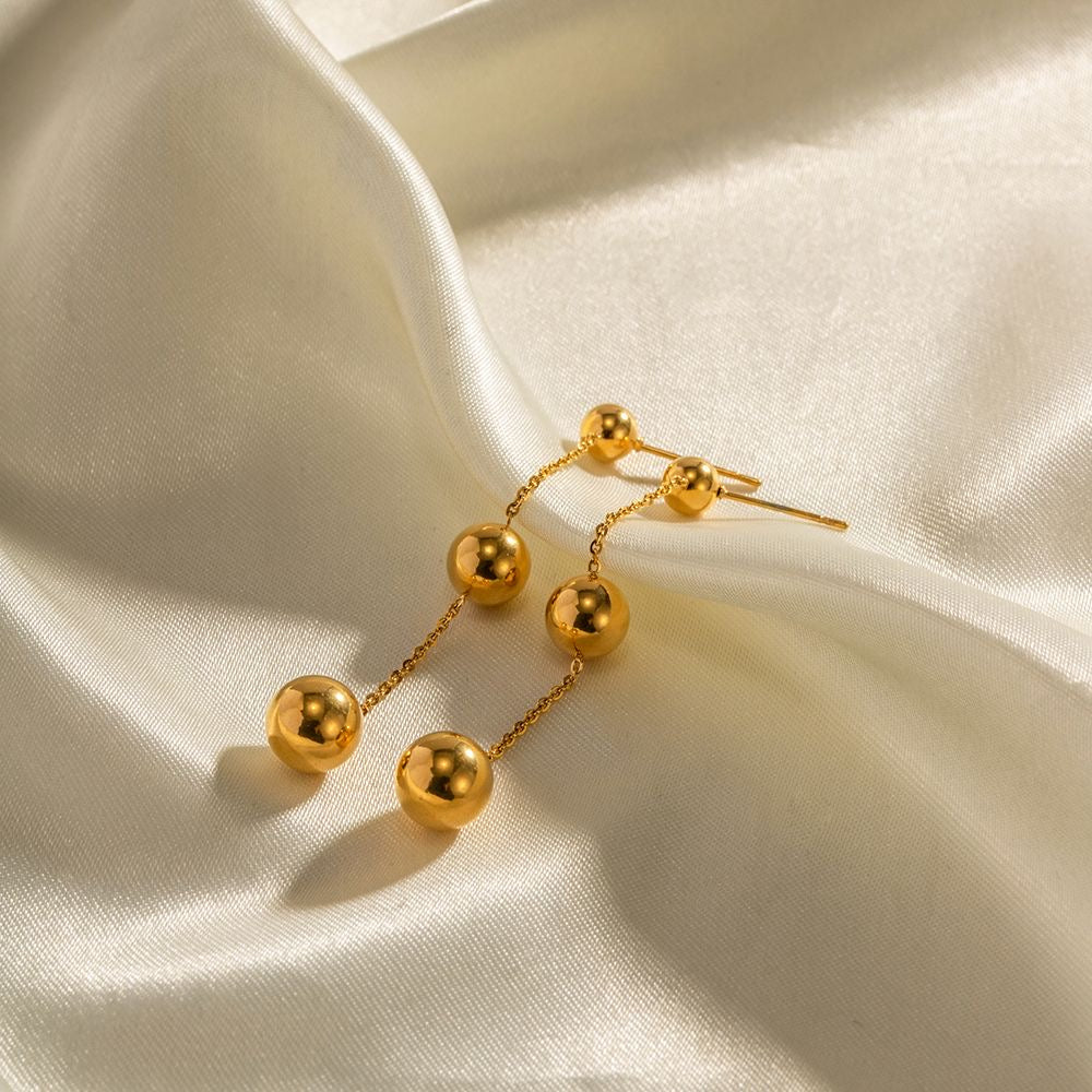 Aretes Bolitas