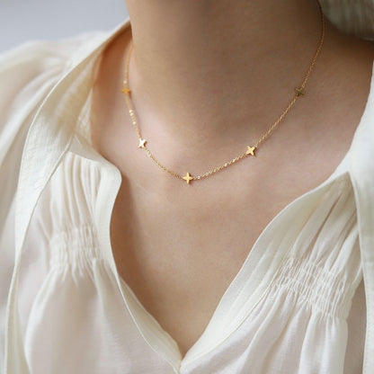Collar Trebol