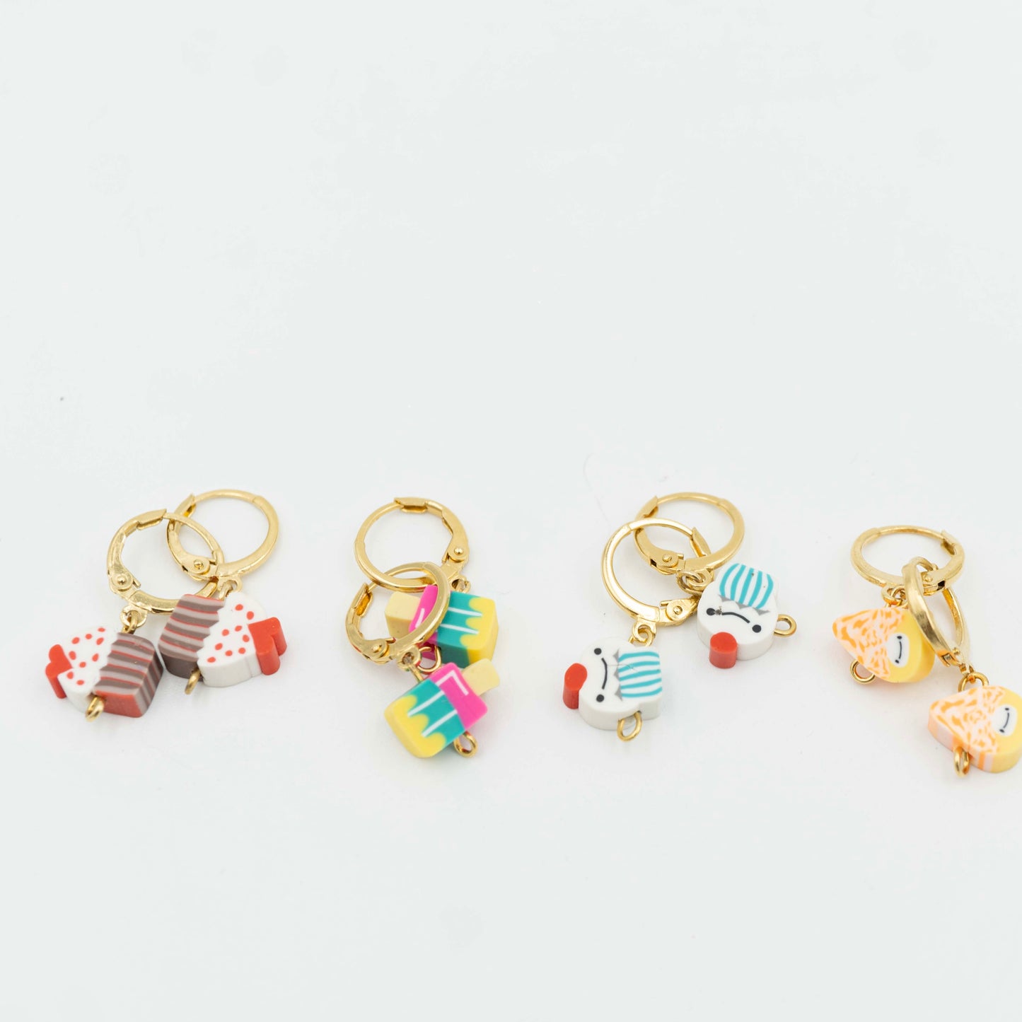 Combo 5 Huggies Figuras