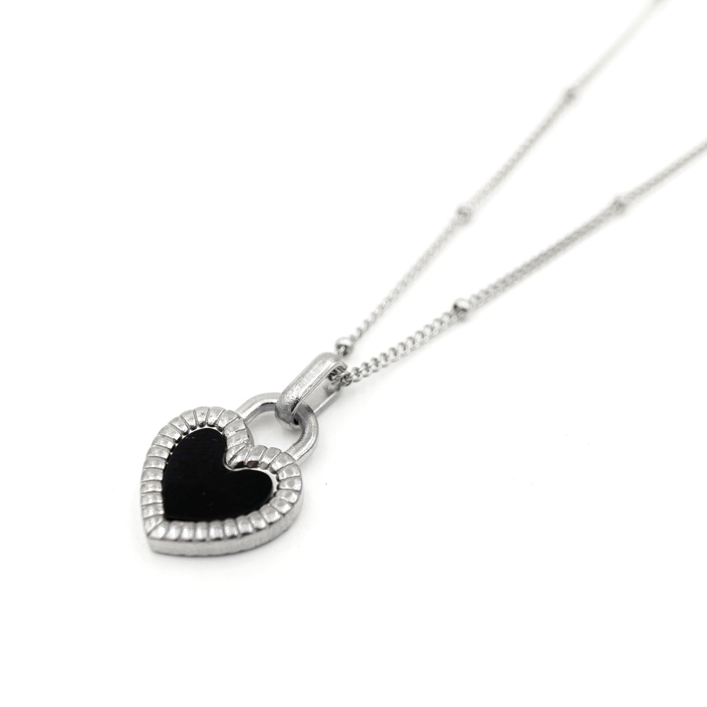 Collar Corazon Doblevista