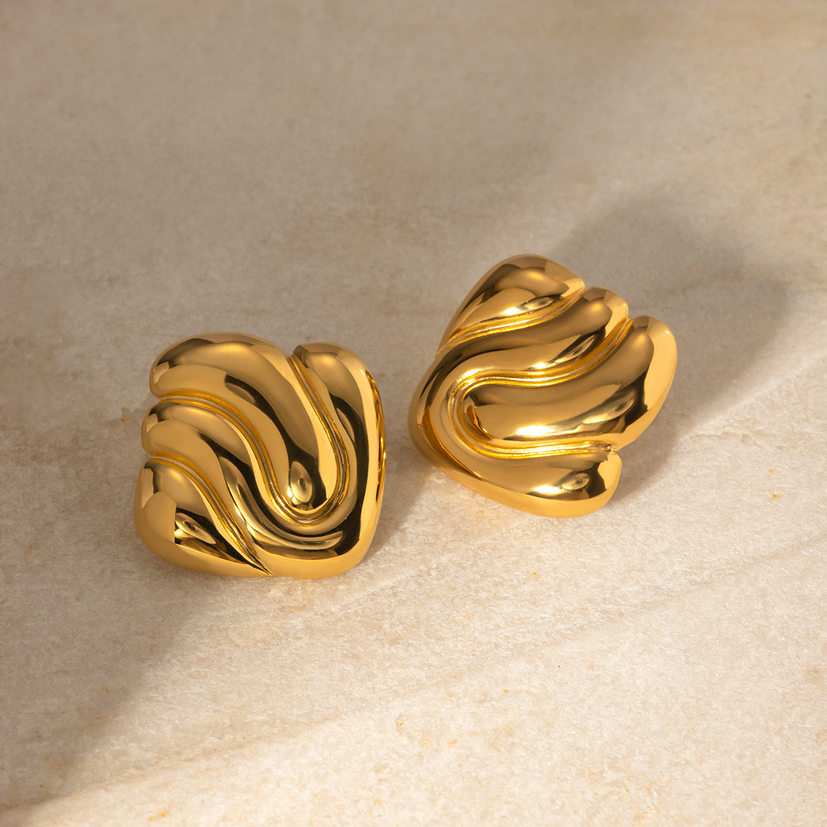 Aretes Cuadrado