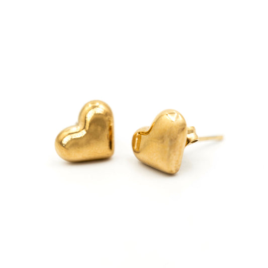 Aretes Corazón